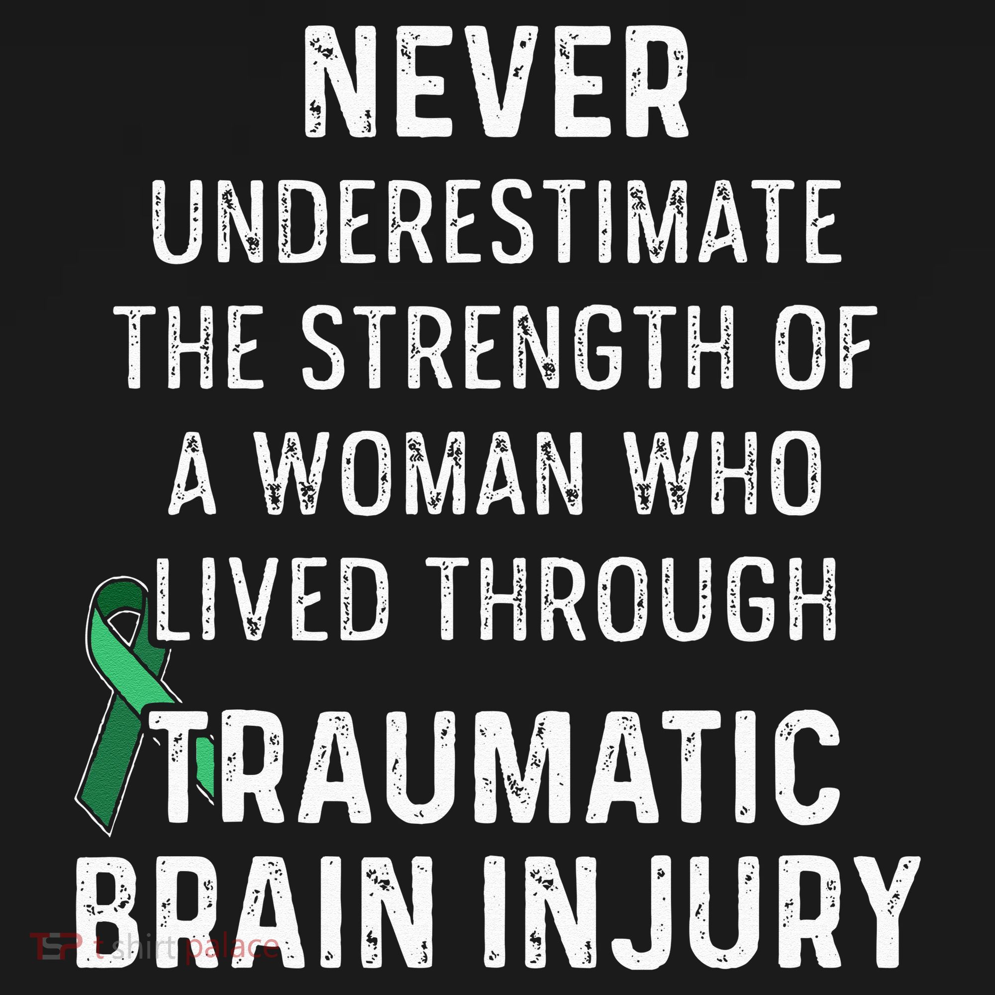 Traumatic Brain Injury Survivor Strength TBI Warrior Sweatshirt