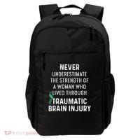 Traumatic Brain Injury Survivor Strength TBI Warrior Backpack thumb 0