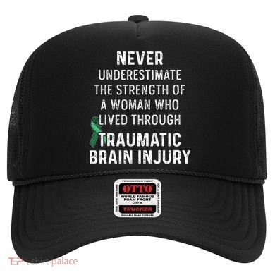 Traumatic Brain Injury Survivor Strength TBI Warrior Hat