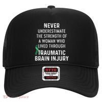 Traumatic Brain Injury Survivor Strength TBI Warrior Hat thumb 0