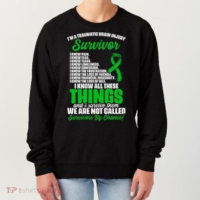 Traumatic Brain Injury Survivor Support TBI Survivor Women's Sweatshirt