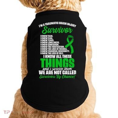 Traumatic Brain Injury Survivor Support TBI Survivor Doggie Tank