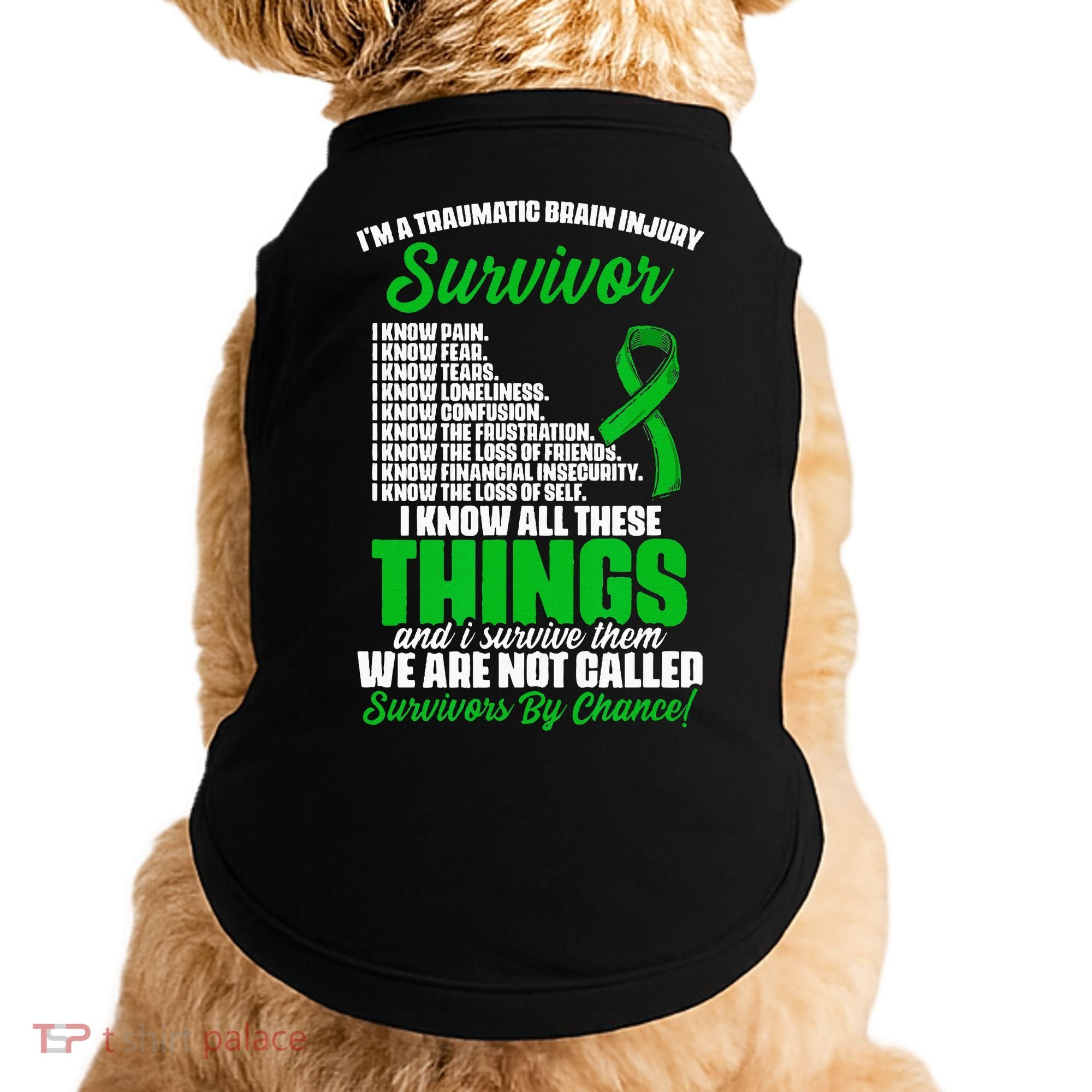 Traumatic Brain Injury Survivor Support TBI Survivor Doggie Tank