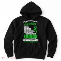 Traumatic Brain Injury Survivor Support TBI Survivor Hoodie thumb 0