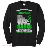 Traumatic Brain Injury Survivor Support TBI Survivor Sweatshirt thumb 0