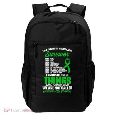 Traumatic Brain Injury Survivor Support TBI Survivor Backpack