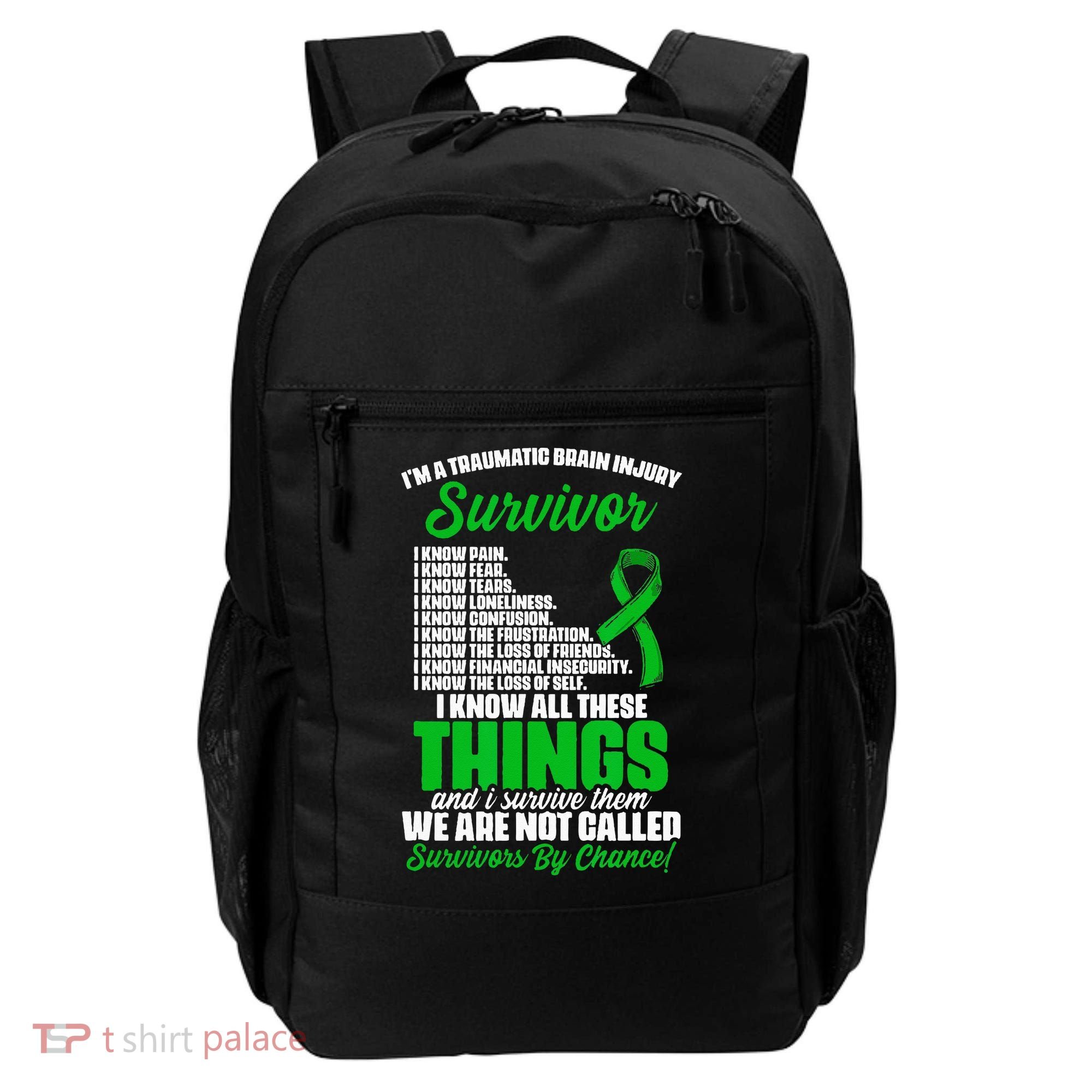 Traumatic Brain Injury Survivor Support TBI Survivor Backpack