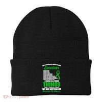 Traumatic Brain Injury Survivor Support TBI Survivor Beanie thumb 0