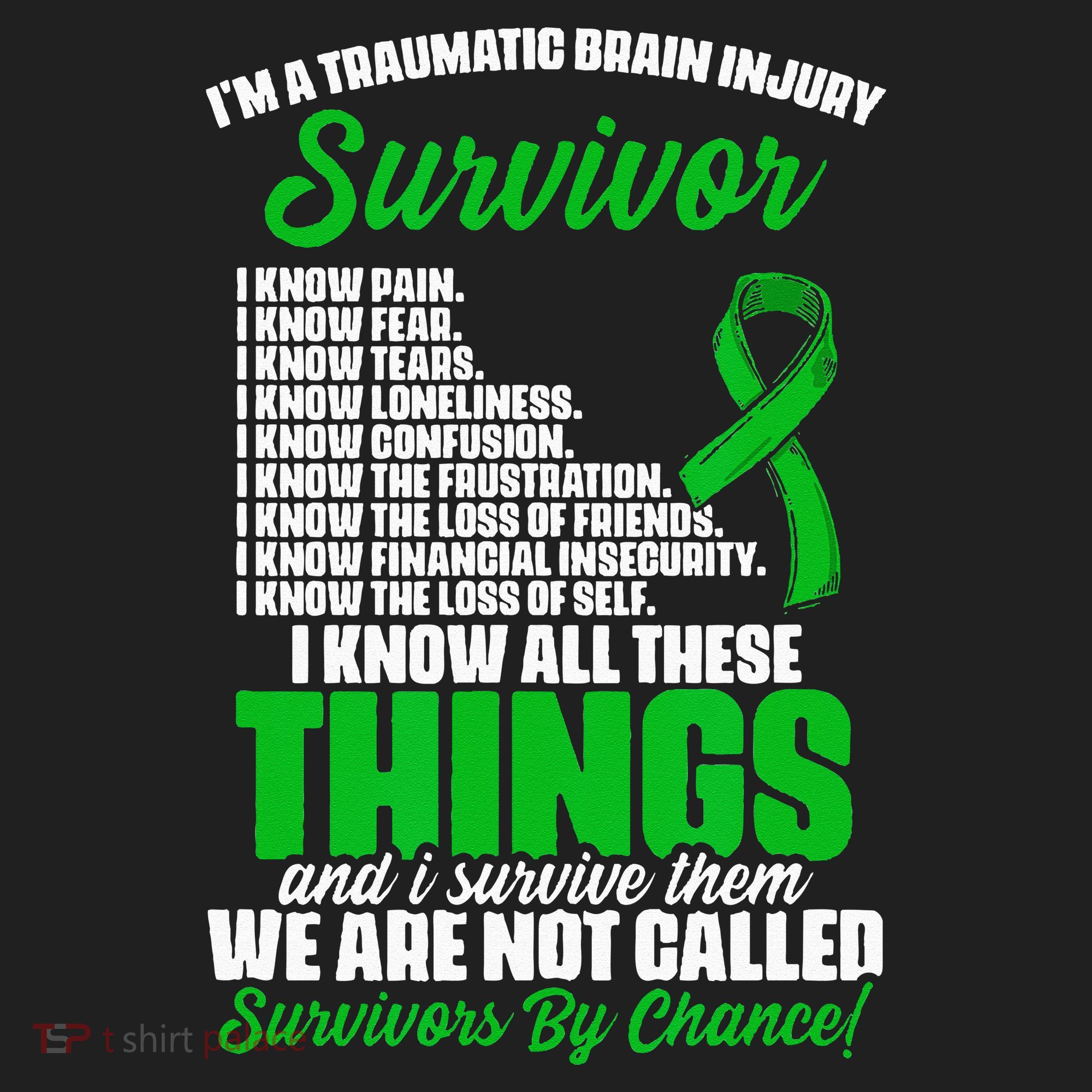 Traumatic Brain Injury Survivor Support TBI Survivor Beanie