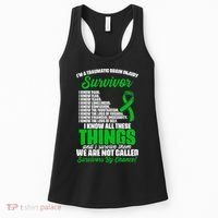 Traumatic Brain Injury Survivor Support TBI Survivor Women's Tank Top thumb 0