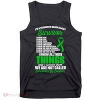 Traumatic Brain Injury Survivor Support TBI Survivor Tank Top thumb 0