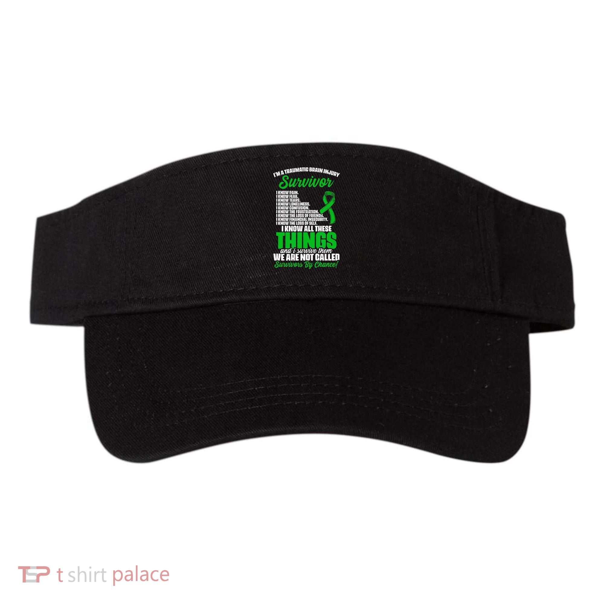Traumatic Brain Injury Survivor Support TBI Survivor Visor