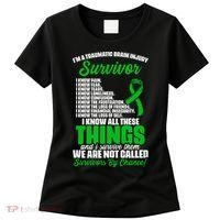 Traumatic Brain Injury Survivor Support TBI Survivor Women's T-Shirt thumb 0