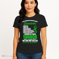 Traumatic Brain Injury Survivor Support TBI Survivor Women's T-Shirt thumb 4
