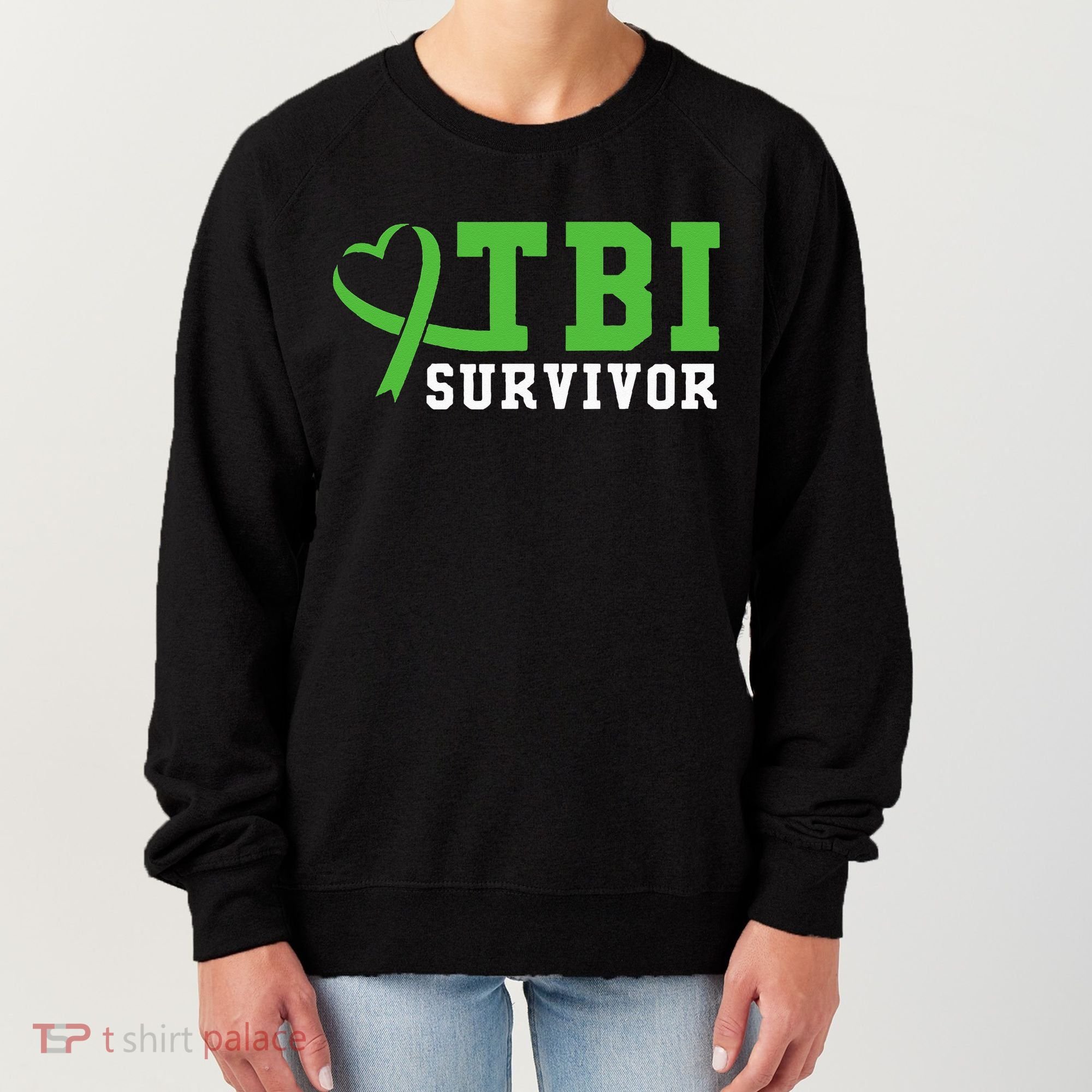 Traumatic Brain Injury TBI Survivor Women's Sweatshirt