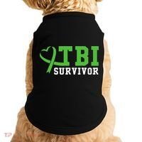 Traumatic Brain Injury TBI Survivor Doggie Tank thumb 0