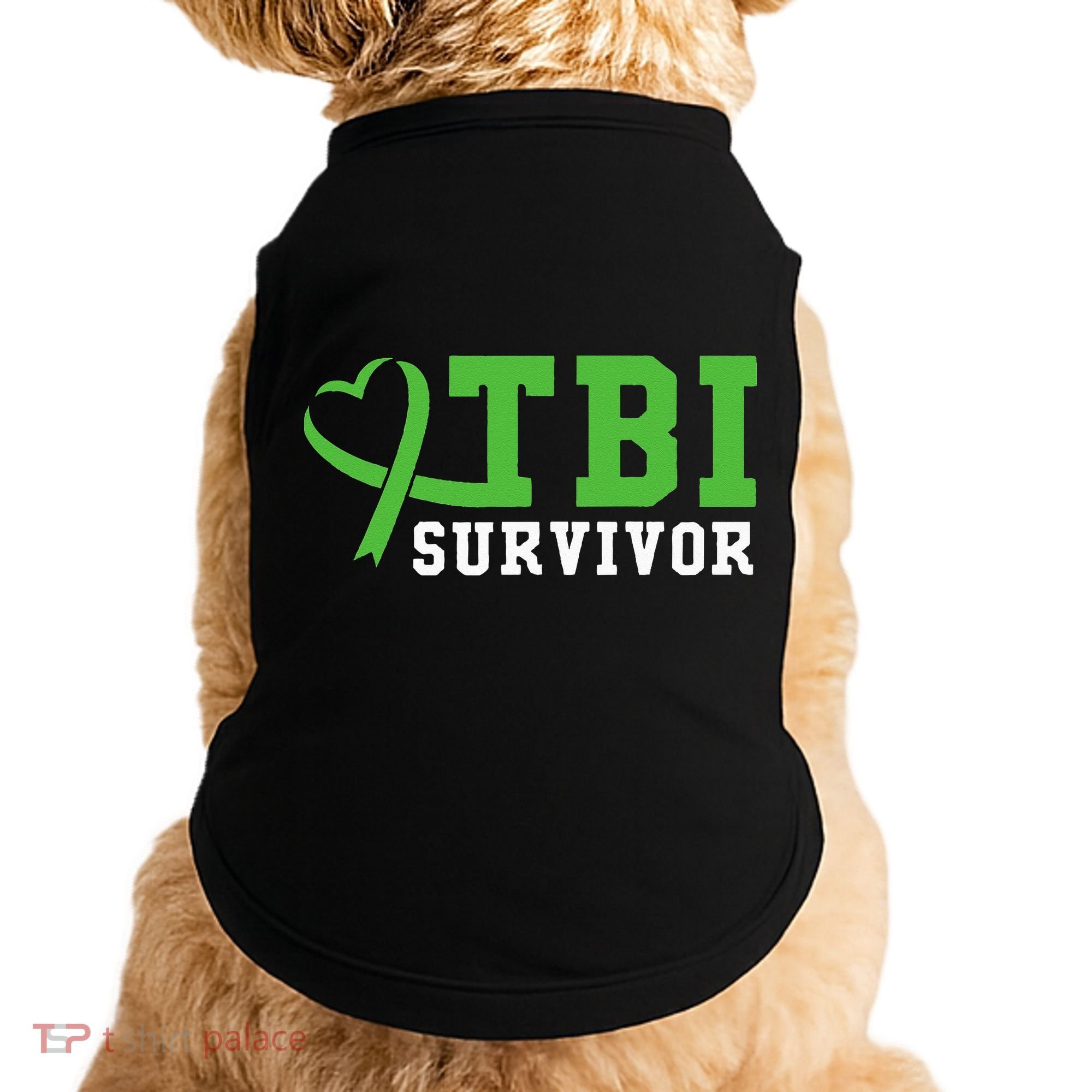 Traumatic Brain Injury TBI Survivor Doggie Tank