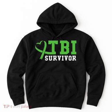 Traumatic Brain Injury TBI Survivor Hoodie