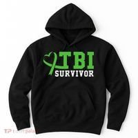 Traumatic Brain Injury TBI Survivor Hoodie thumb 0