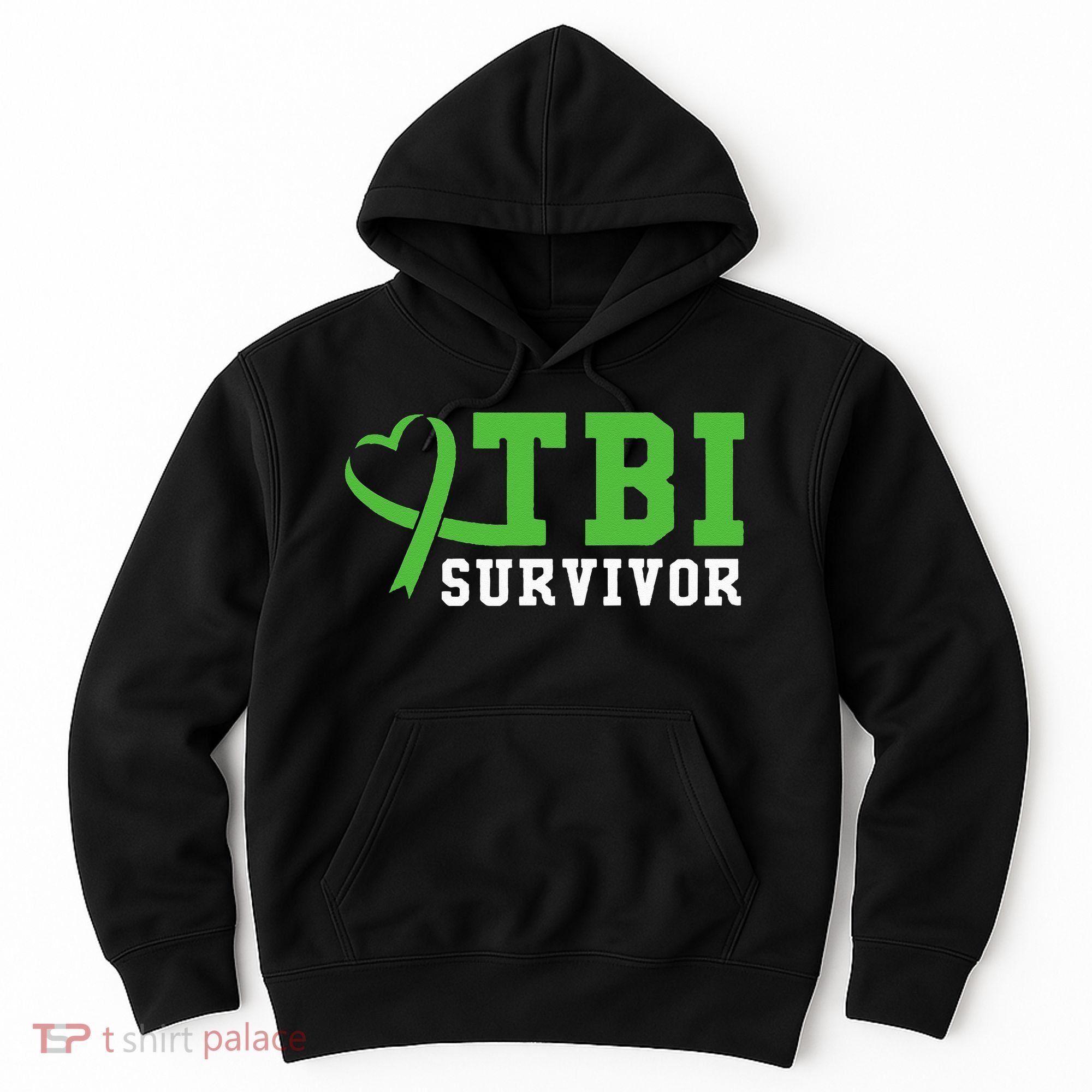 Traumatic Brain Injury TBI Survivor Hoodie