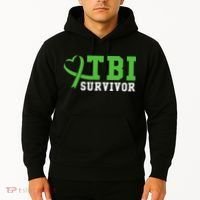 Traumatic Brain Injury TBI Survivor Hoodie thumb 2