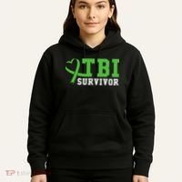 Traumatic Brain Injury TBI Survivor Hoodie thumb 5