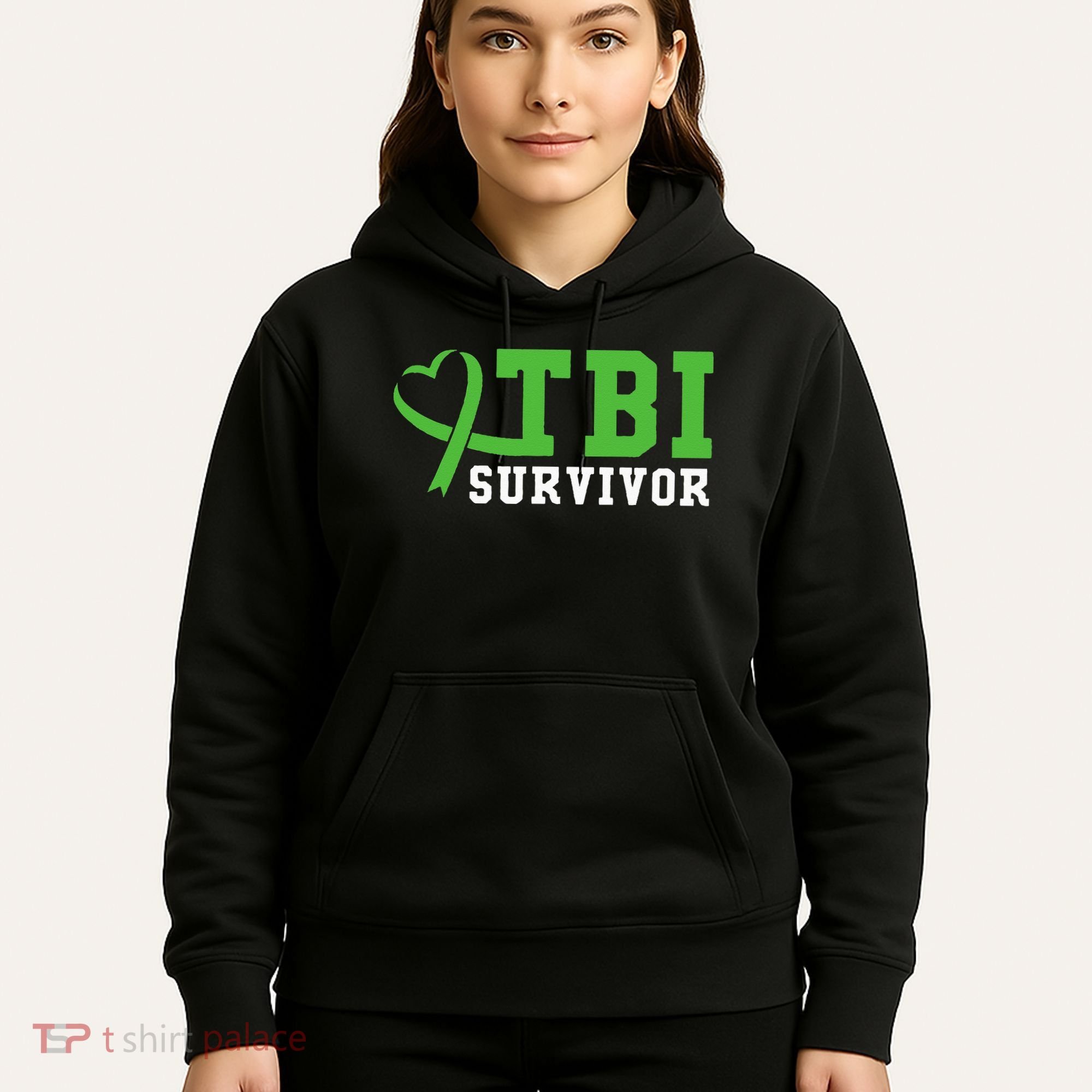 Traumatic Brain Injury TBI Survivor Hoodie