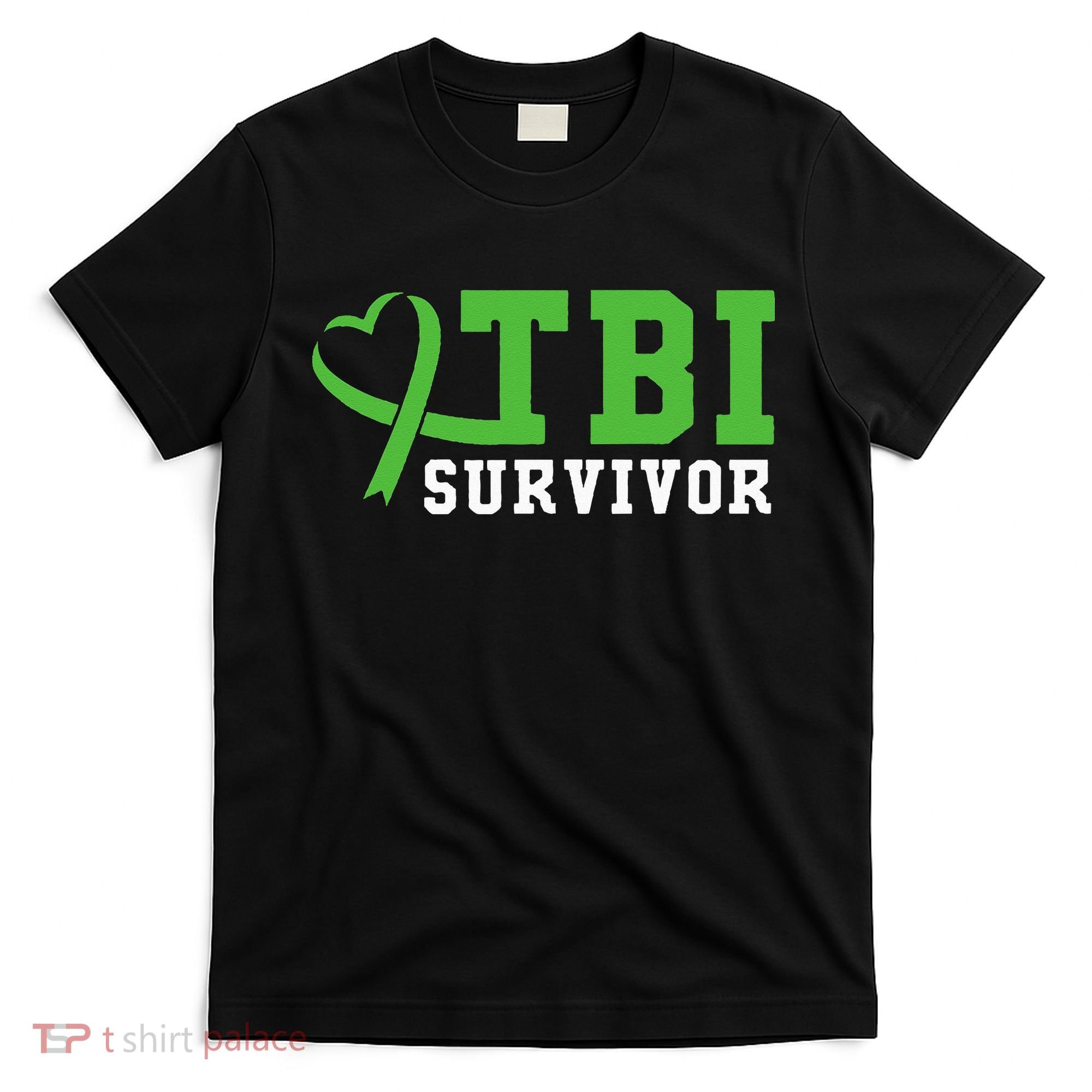 Traumatic Brain Injury TBI Survivor T-Shirt