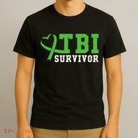 Traumatic Brain Injury TBI Survivor T-Shirt thumb 3