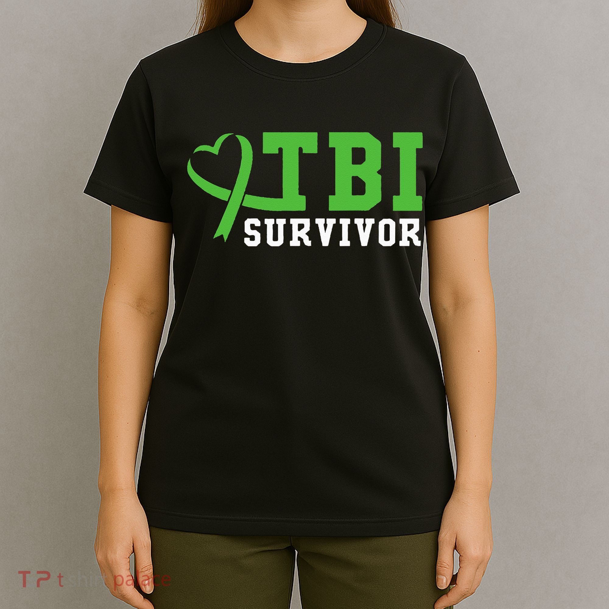 Traumatic Brain Injury TBI Survivor T-Shirt
