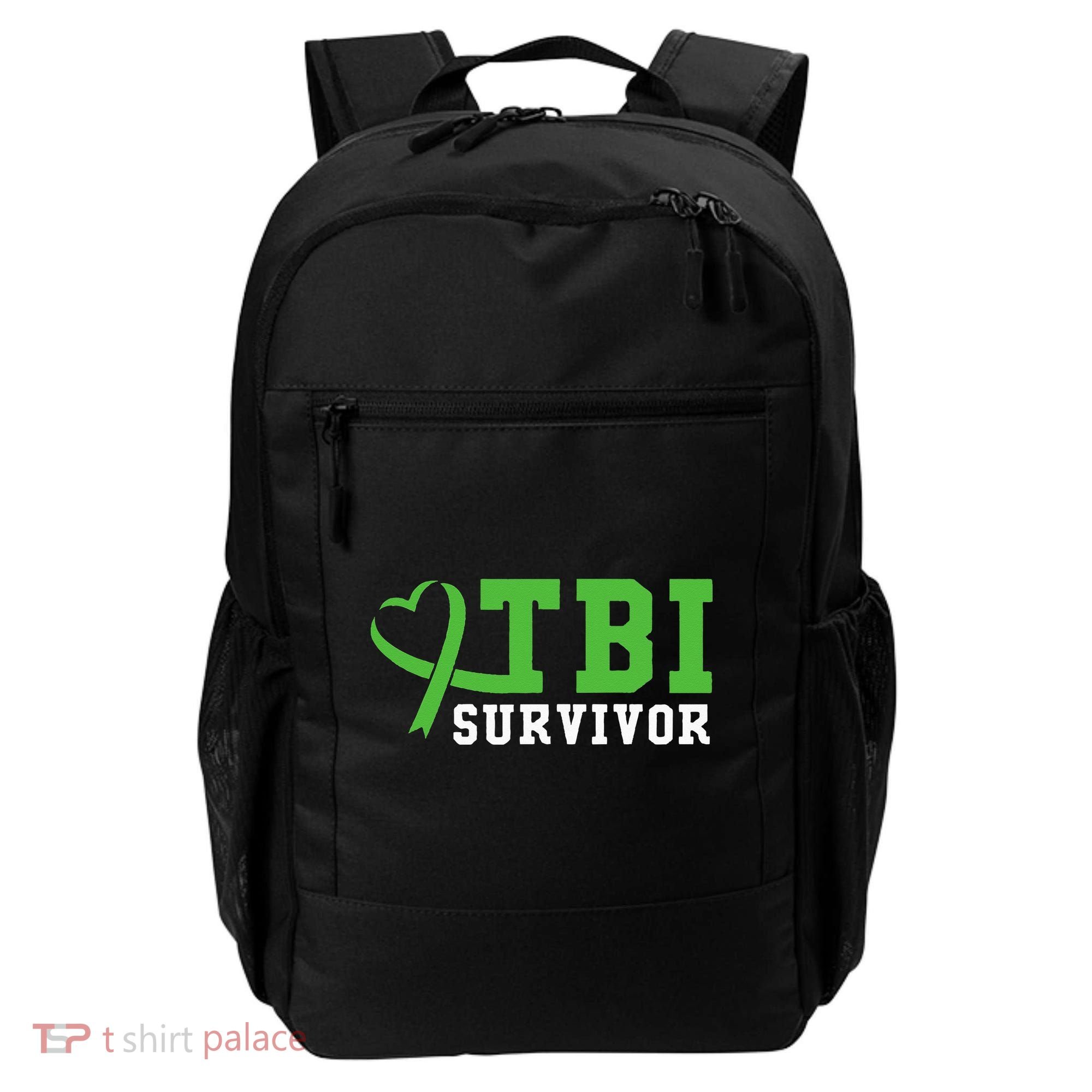 Traumatic Brain Injury TBI Survivor Backpack
