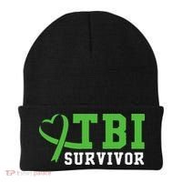 Traumatic Brain Injury TBI Survivor Beanie thumb 0