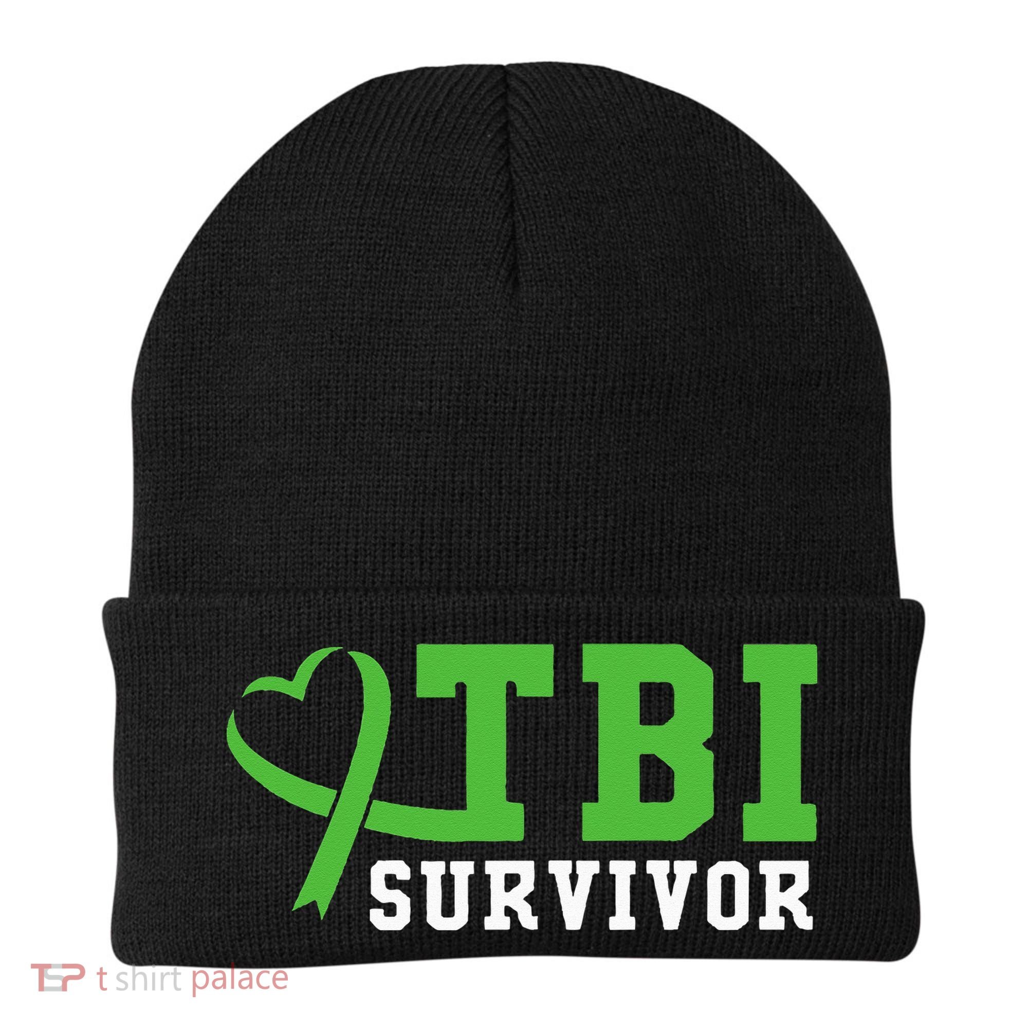Traumatic Brain Injury TBI Survivor Beanie