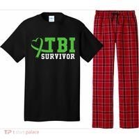 Traumatic Brain Injury TBI Survivor Pajama Set thumb 0