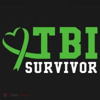 Traumatic Brain Injury TBI Survivor Women's Hoodie thumb 2