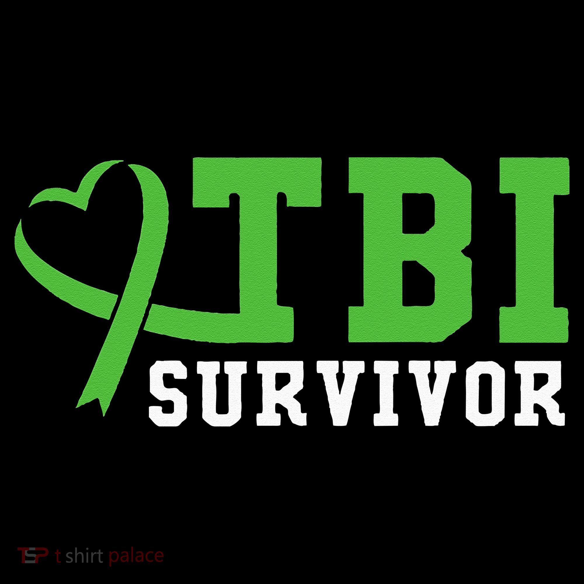 Traumatic Brain Injury TBI Survivor Women's Hoodie