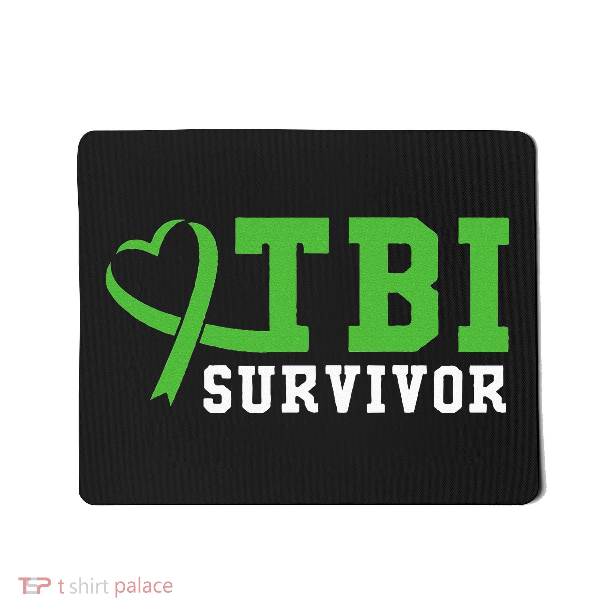 Traumatic Brain Injury TBI Survivor Mousepad