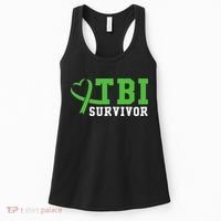 Traumatic Brain Injury TBI Survivor Women's Tank Top thumb 0