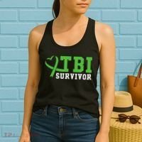 Traumatic Brain Injury TBI Survivor Women's Tank Top thumb 2