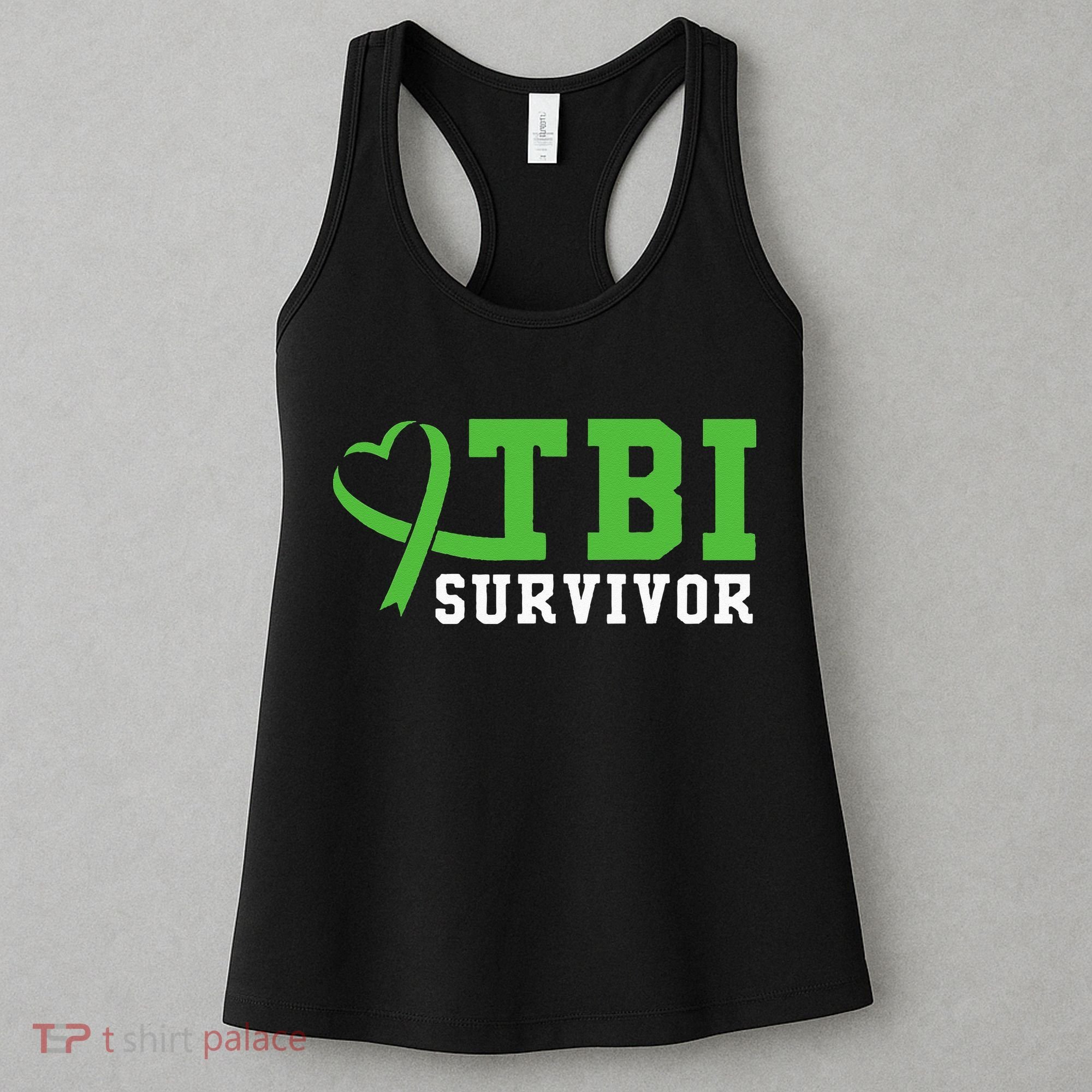 Traumatic Brain Injury TBI Survivor Women's Tank Top