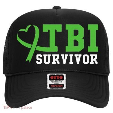 Traumatic Brain Injury TBI Survivor Hat