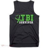 Traumatic Brain Injury TBI Survivor Tank Top thumb 0