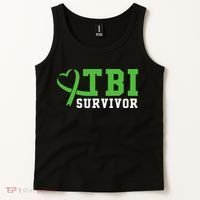 Traumatic Brain Injury TBI Survivor Tank Top thumb 2
