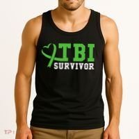 Traumatic Brain Injury TBI Survivor Tank Top thumb 3