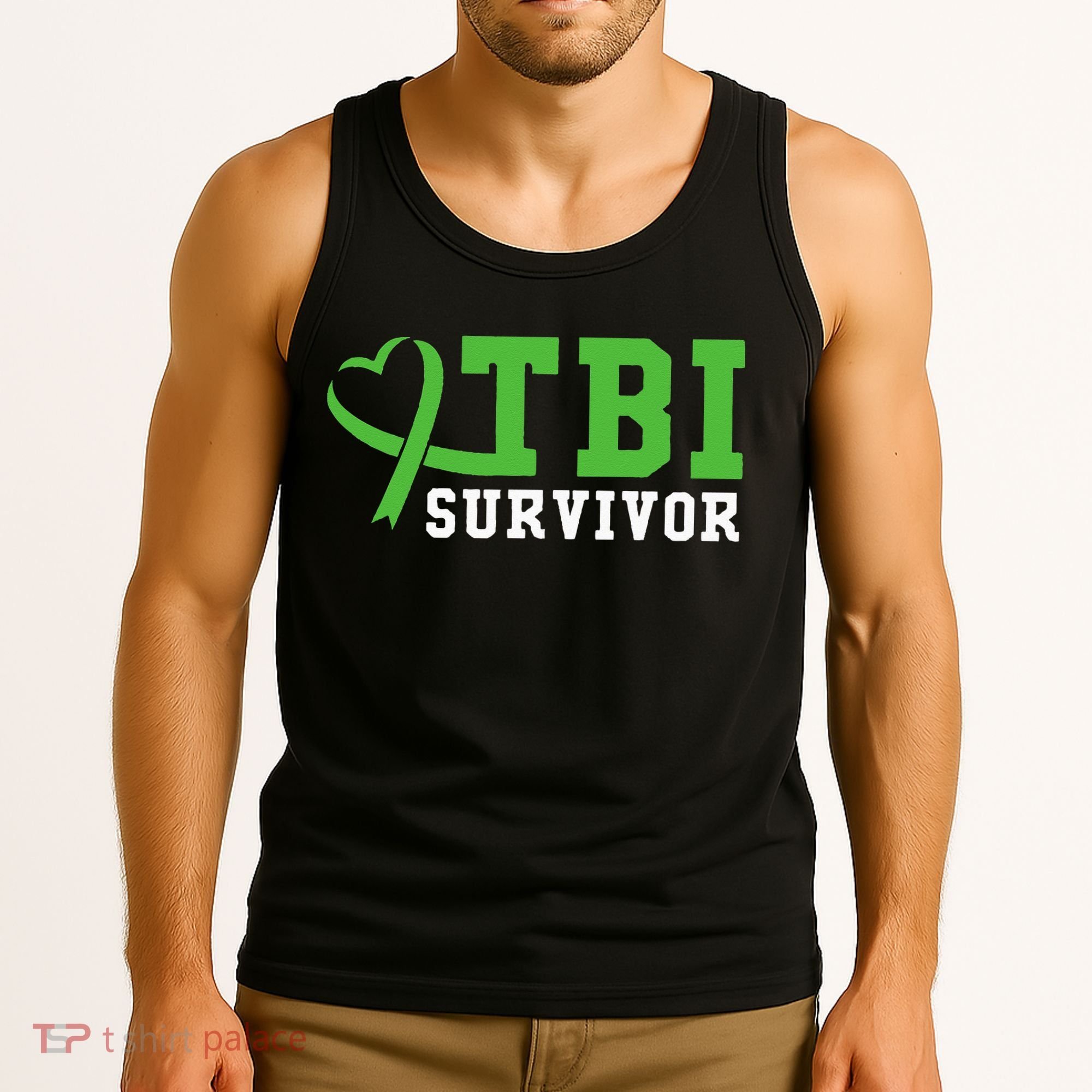 Traumatic Brain Injury TBI Survivor Tank Top