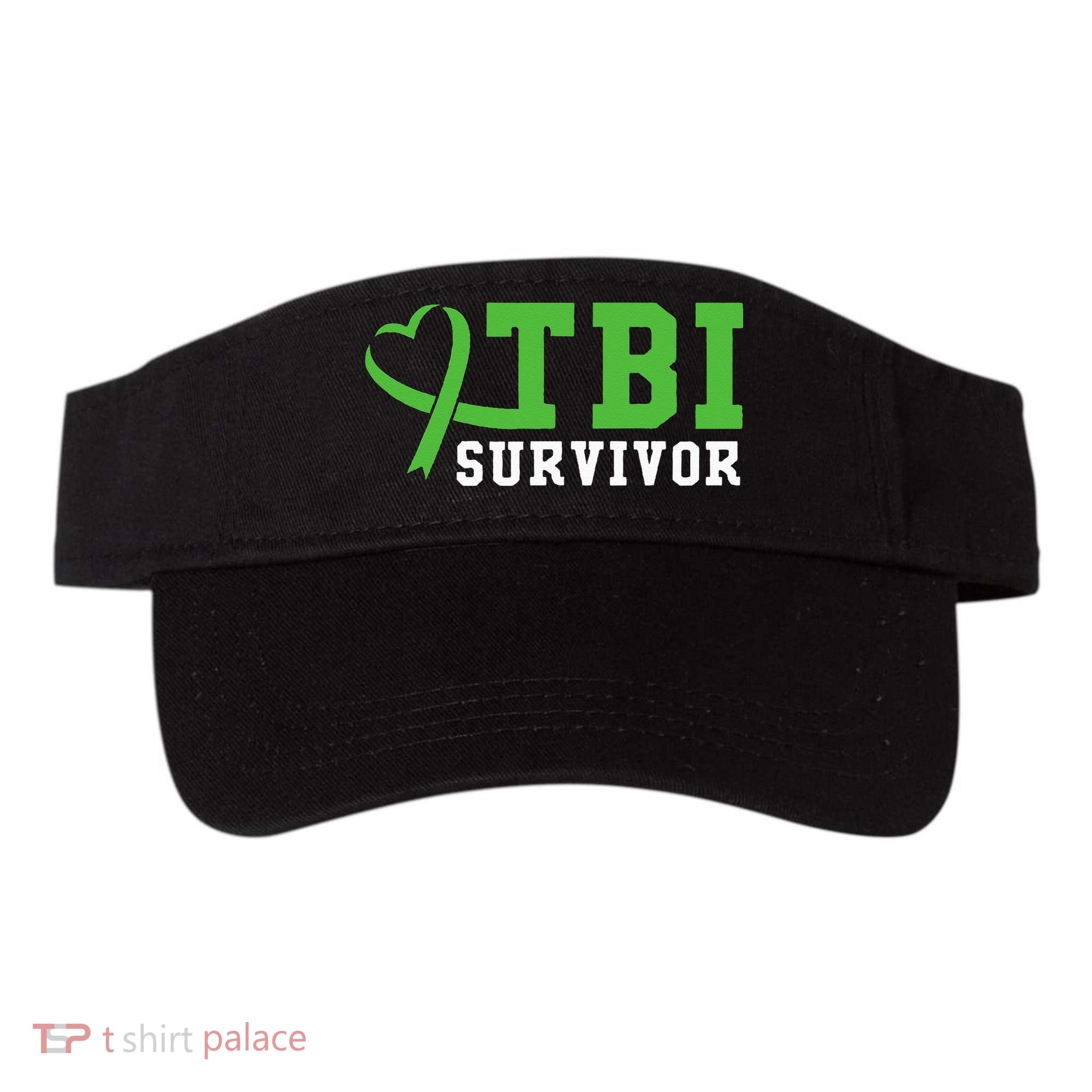 Traumatic Brain Injury TBI Survivor Visor