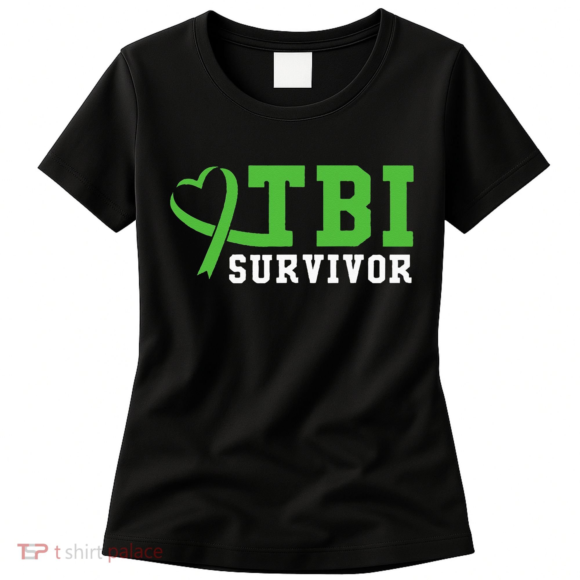 Traumatic Brain Injury TBI Survivor Women's T-Shirt