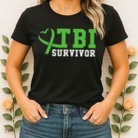 Traumatic Brain Injury TBI Survivor Women's T-Shirt thumb 2