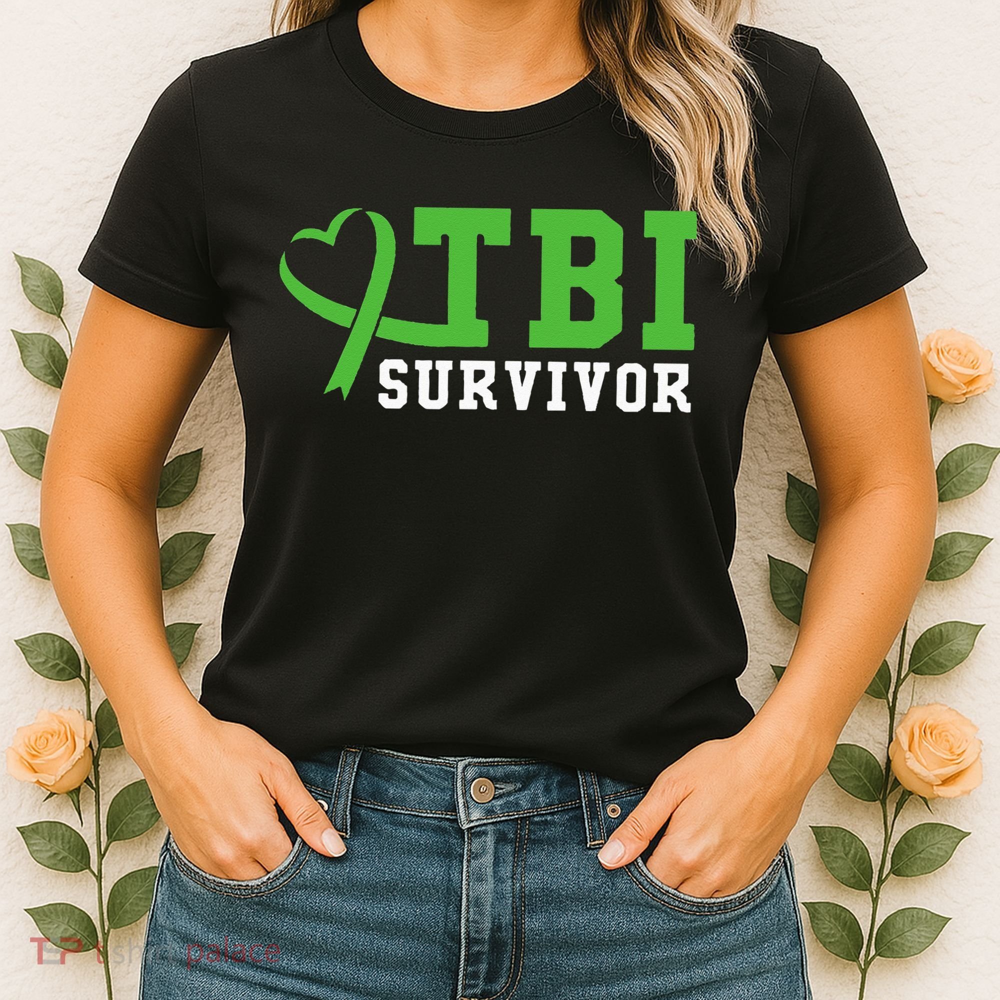 Traumatic Brain Injury TBI Survivor Women's T-Shirt