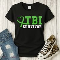 Traumatic Brain Injury TBI Survivor Women's T-Shirt thumb 3